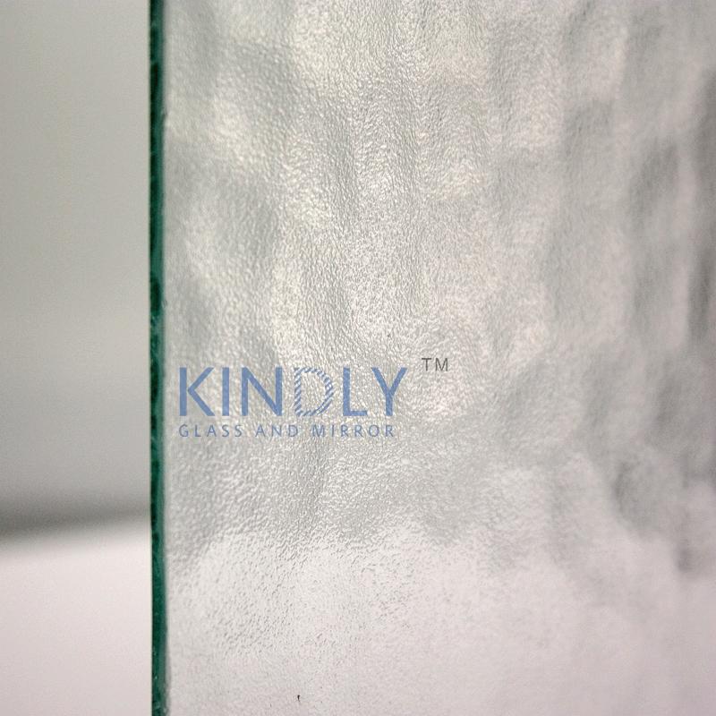 Clear aqualite patterned glass